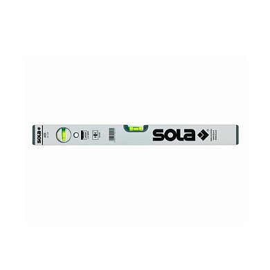 Уровень ASX 80 800мм 2 глазка SOLA